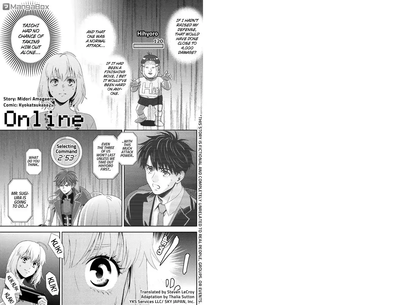 Online - The Comic Chapter 100 1